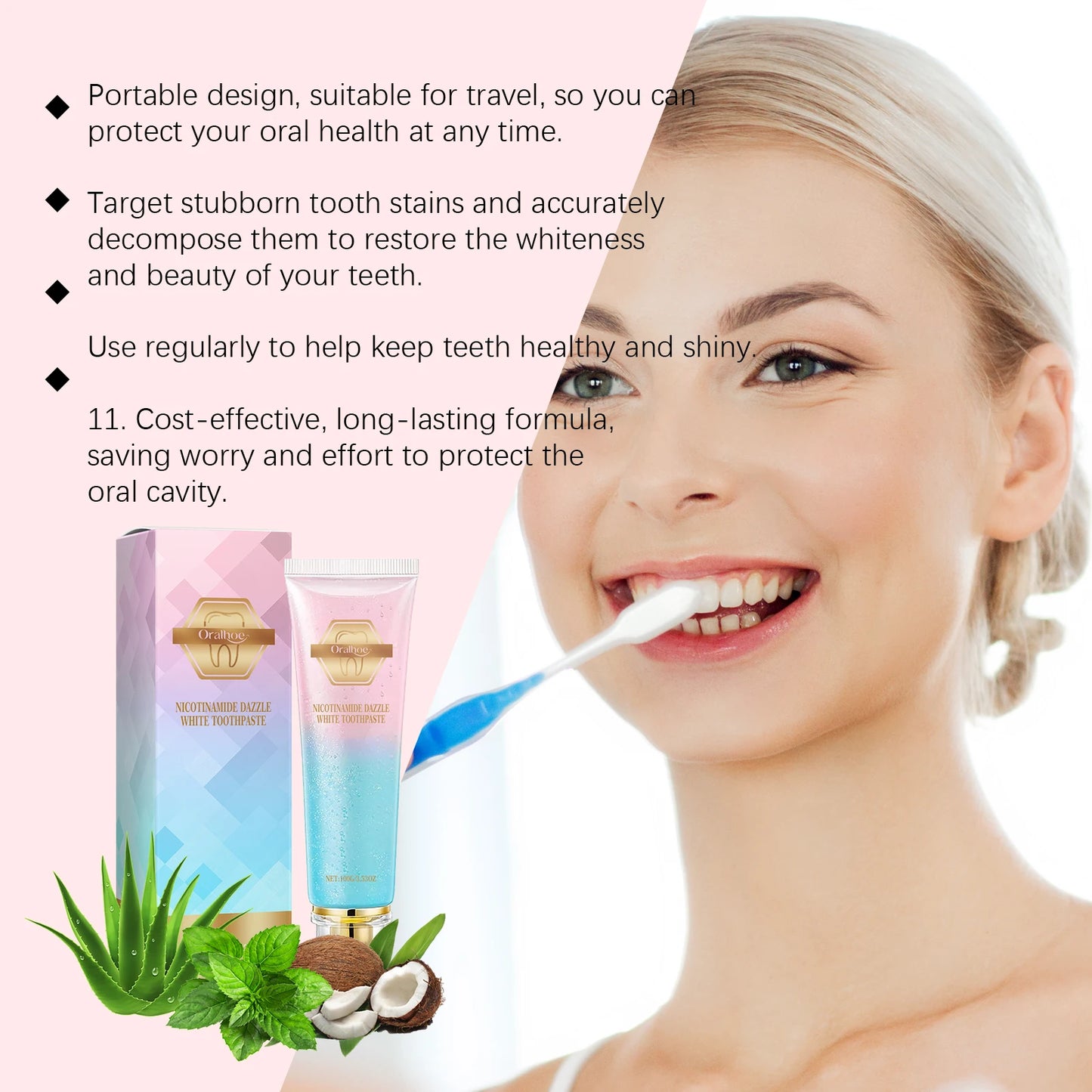 Niacinamide Whitening Toothpaste