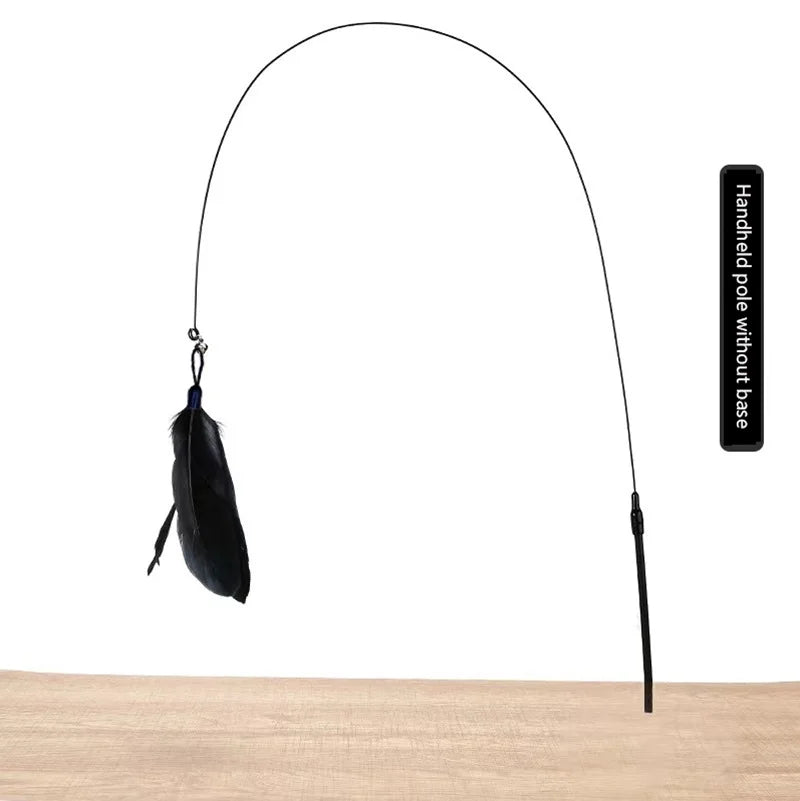 Cat Toy Cat Teaser Stick With Bell