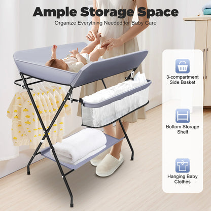 Foldable Baby Changing Table