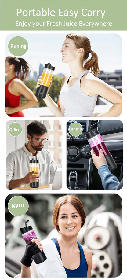 Portable Electric Juicer Cup