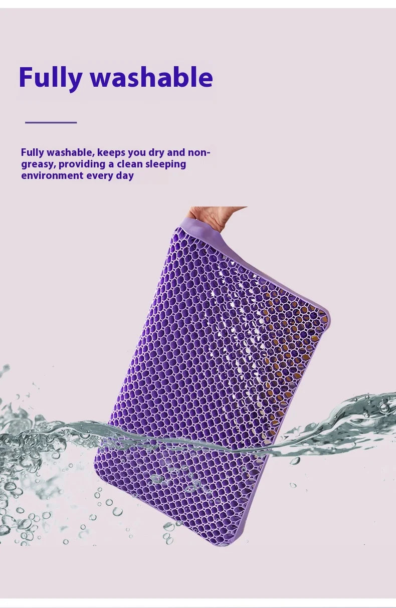 Zero Pressure Cervical Neck Support Pillow