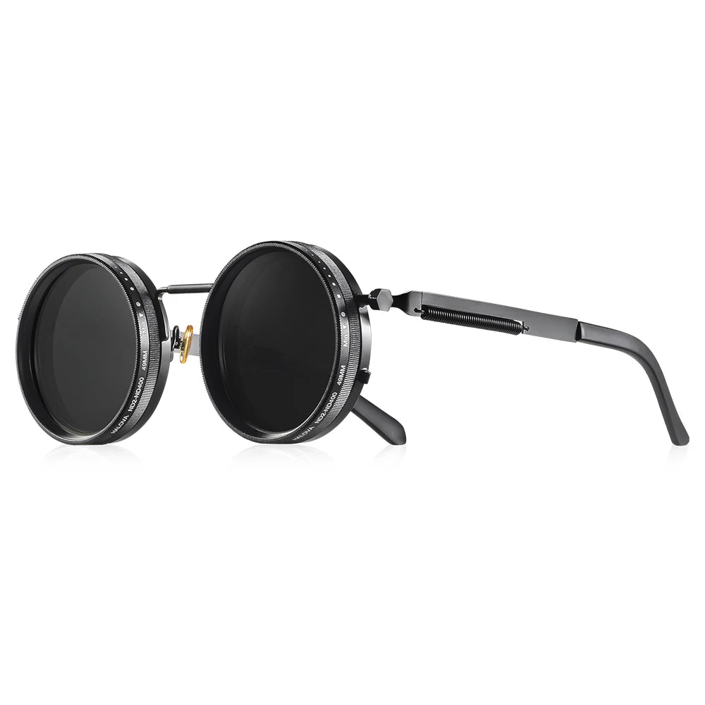 CRIXALIS Intelligent Light-Adjusting Sunglasses – Adaptive Polarized Outdoor Eyewear