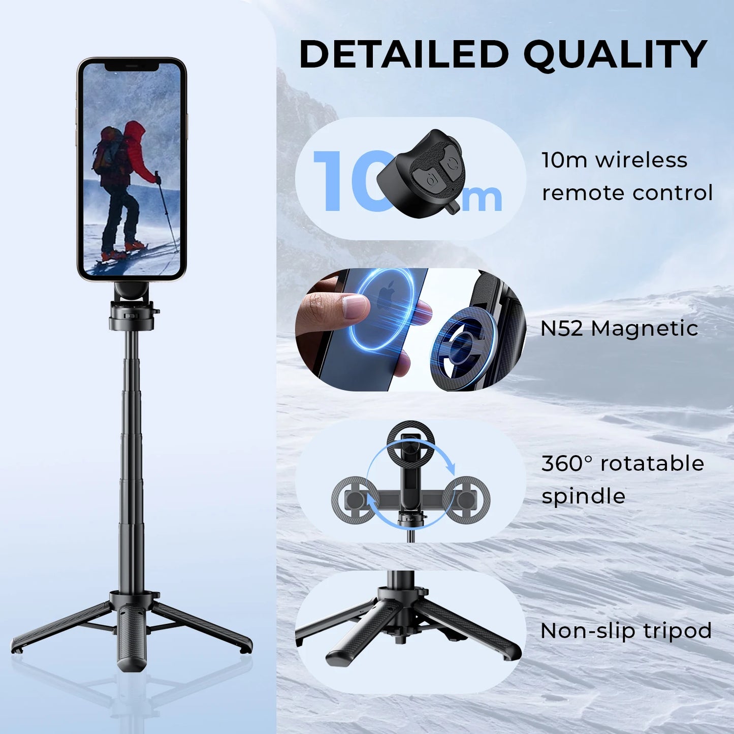 Retractable Mobile Phone Stand