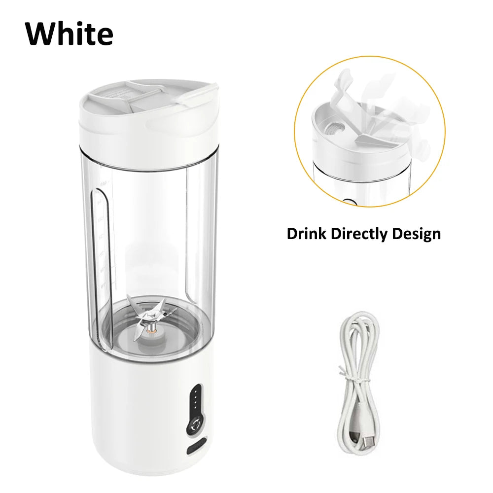 Portable Electric Juicer Cup
