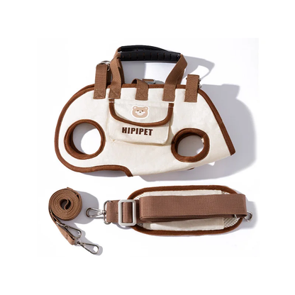 Portable Breathable Dog & Cat Carrier Backpack